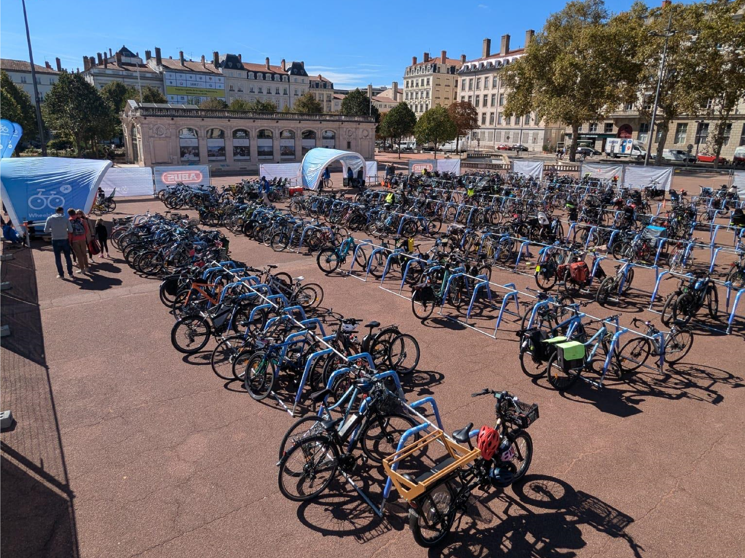 Parking gardé 100% sécurisé et gardé