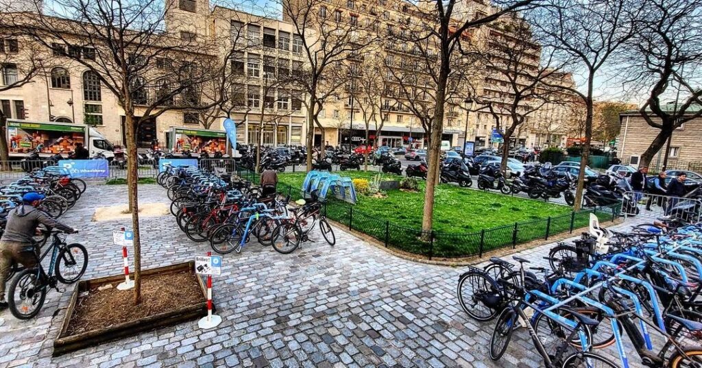 Parking Wheelskeep Paris Saint Germain Place Stéfanik