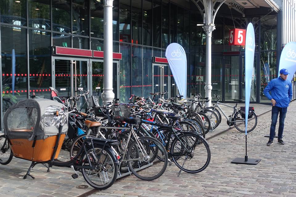 Des parkings surveillés réservés aux vélos vont être testés à Lyon