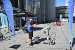 How to improve bike parking to promote cycling