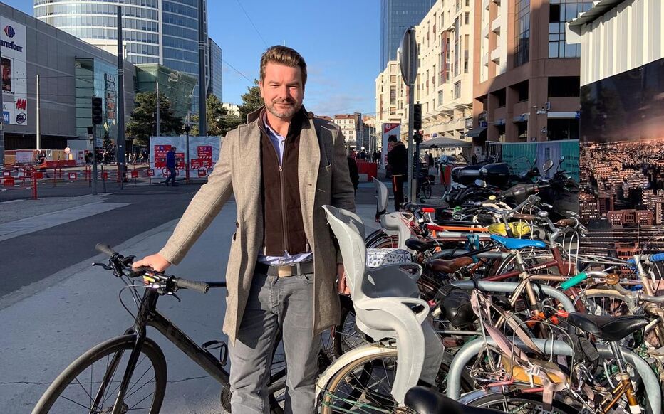 Vol de vélos : un Lyonnais met au point un système de parc sécurisé avec gardiennage