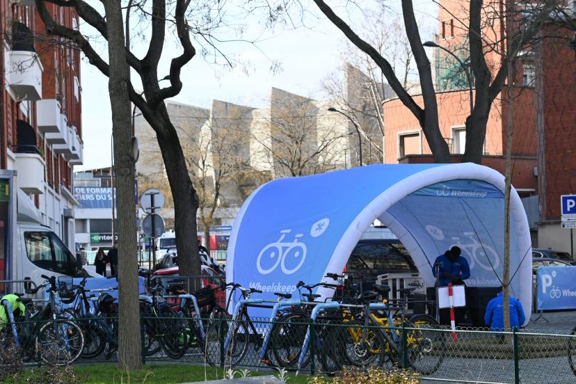 Le parking pour vélos : les clubs s’y mettent pour leurs supporters