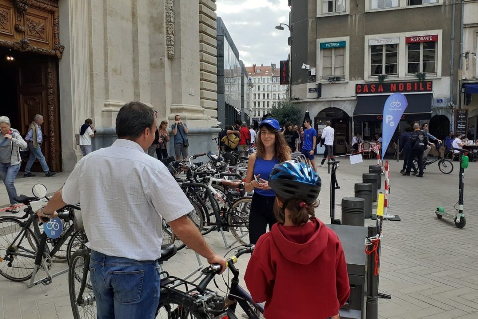 Start-up à Lyon : Wheelskeep, des parkings à vélo gratuits, sécurisés et éphémères