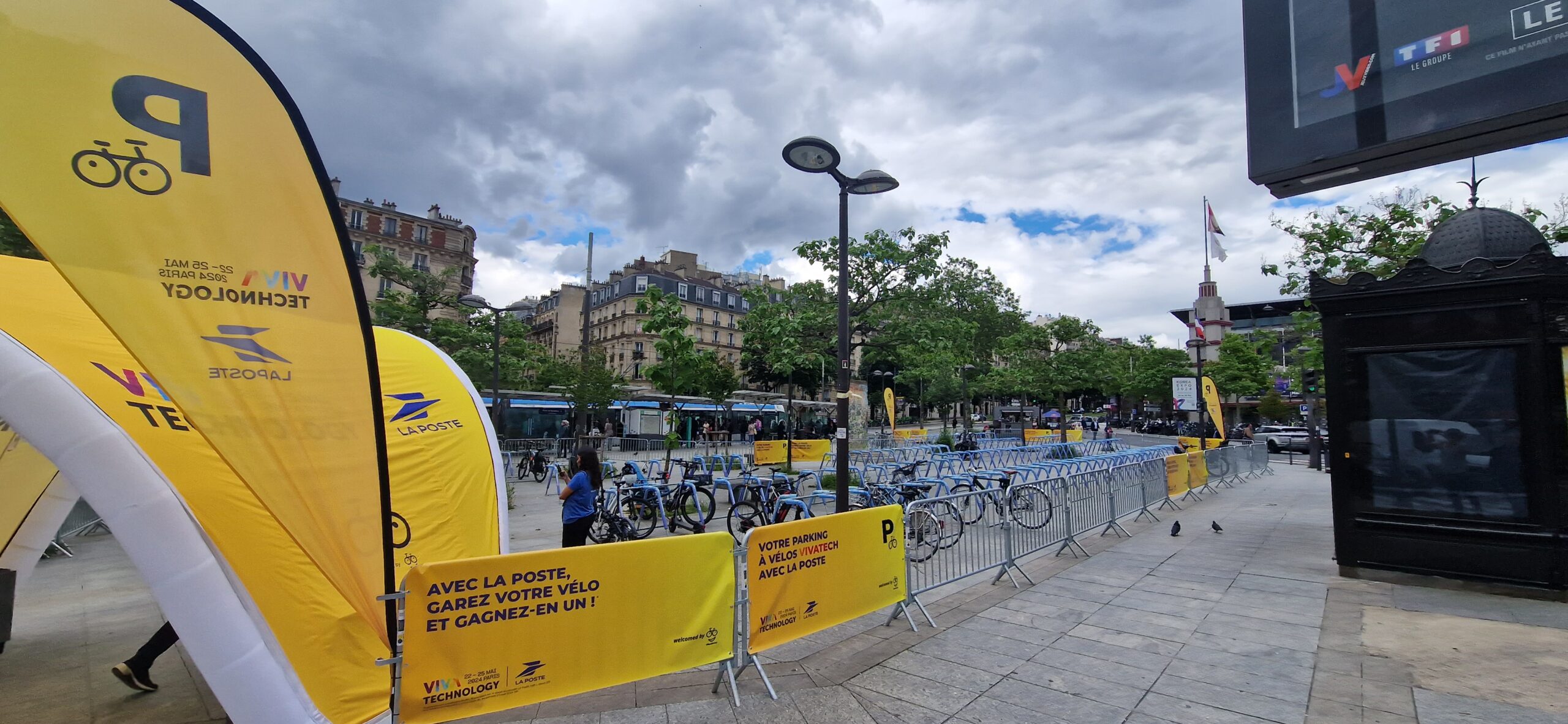 Vivatech Sponsored by LaPoste at Paris porte de versaille