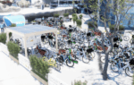 WSK 3D charges bike parking