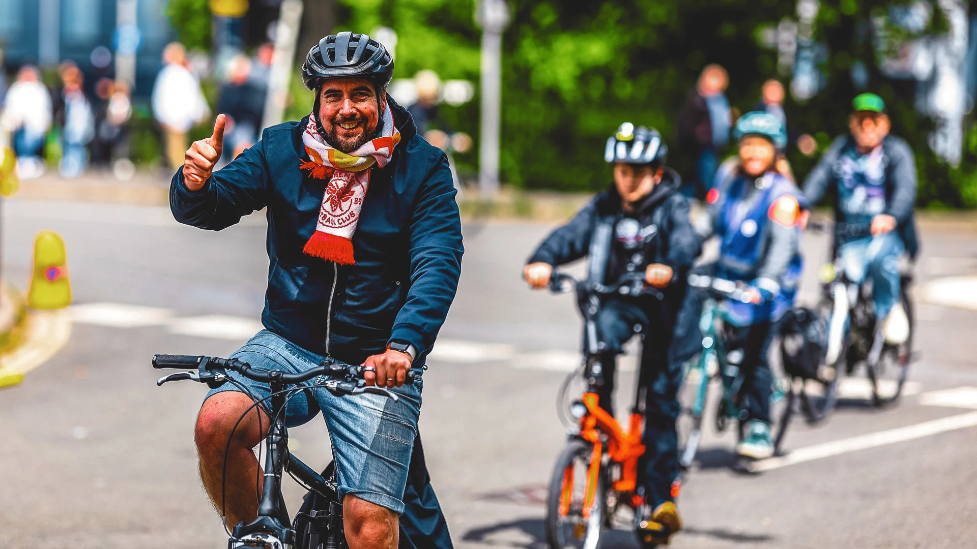 Venir à vélo à Brentford