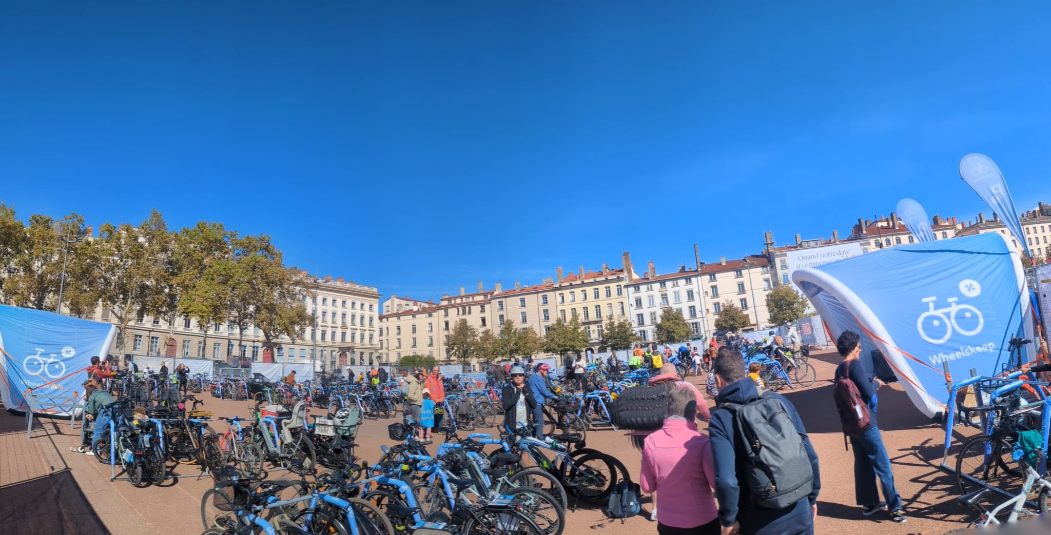 Comment se rendre à vélo au Festival du vélo cargo et où garer son vélo en toute sécurité à Lyon