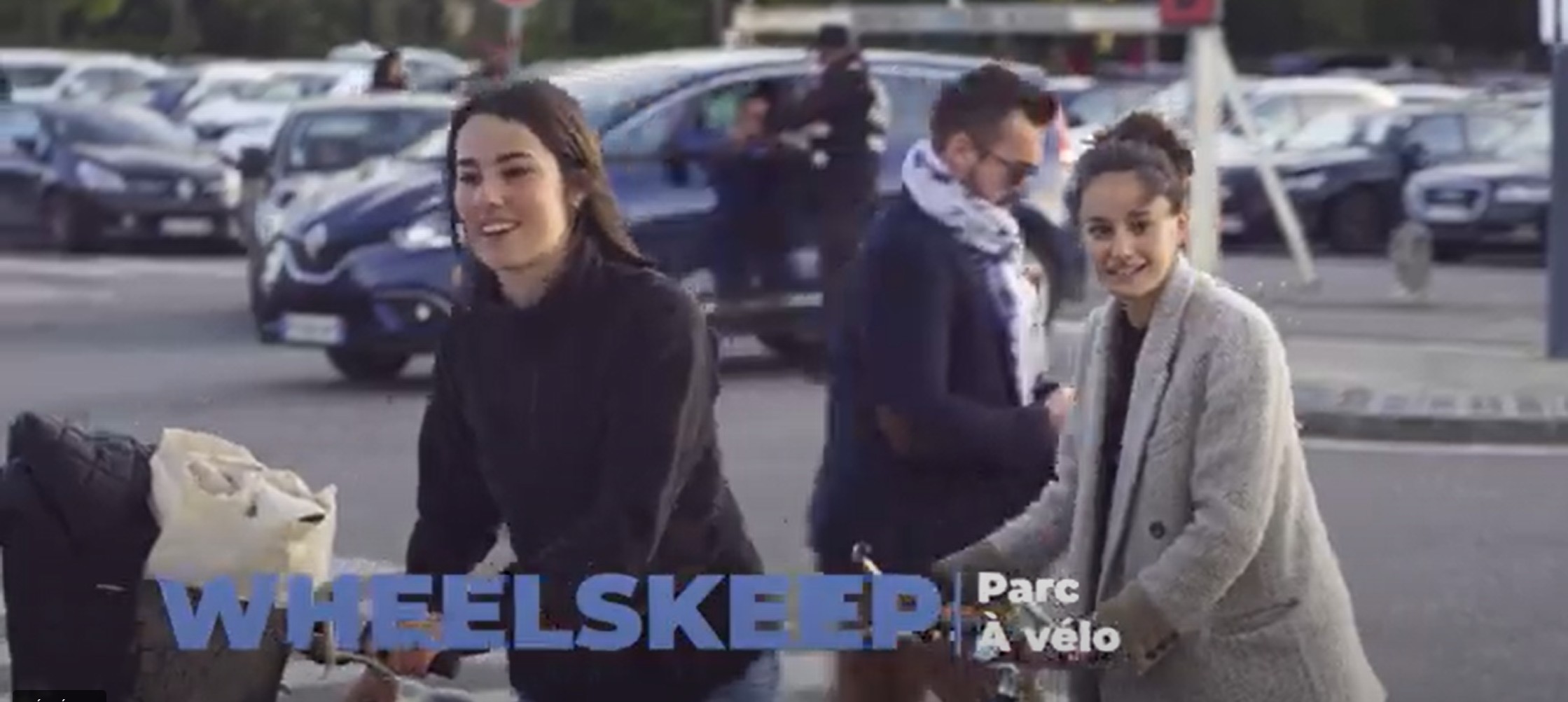 Solution de stationnement sécurisé pour vélos au Stade de Toulouse par Wheelskeep