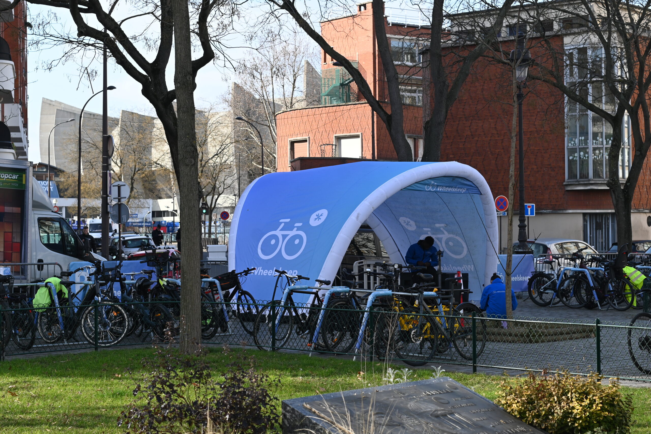 Stationnement pour vélos au PSG : les clubs s’impliquent pour leurs supporters