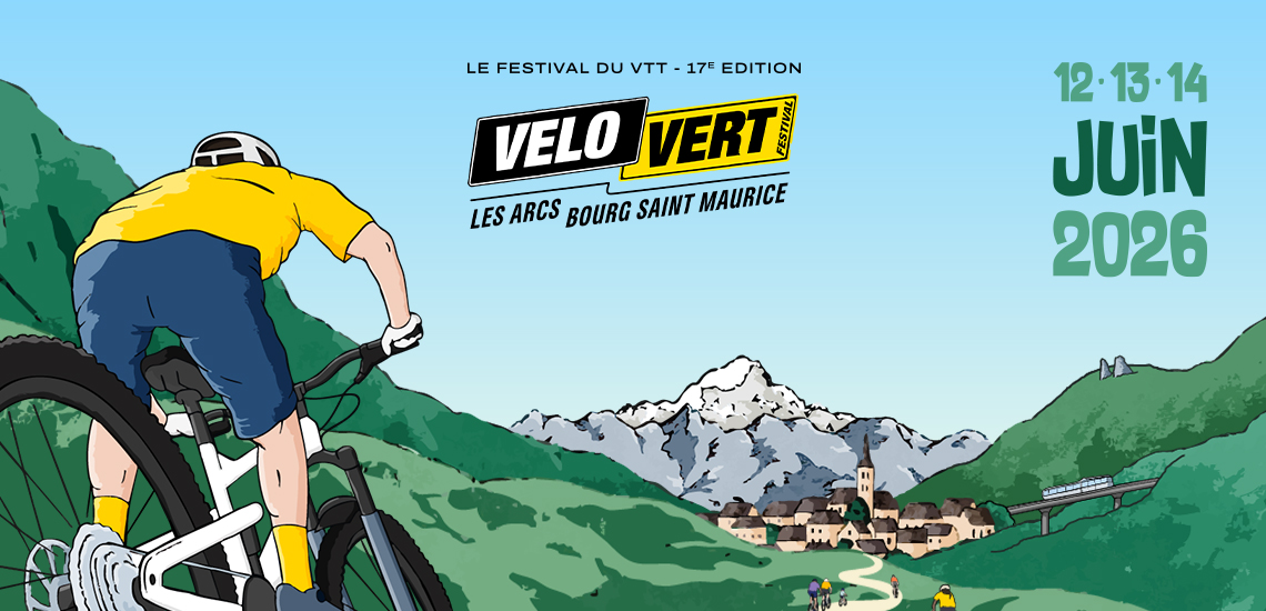 Comment se rendre au Vélo Vert Festival à Bourg-Saint-Maurice ?
