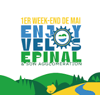 Comment venir à vélo à Enjoy Epinal Festival?